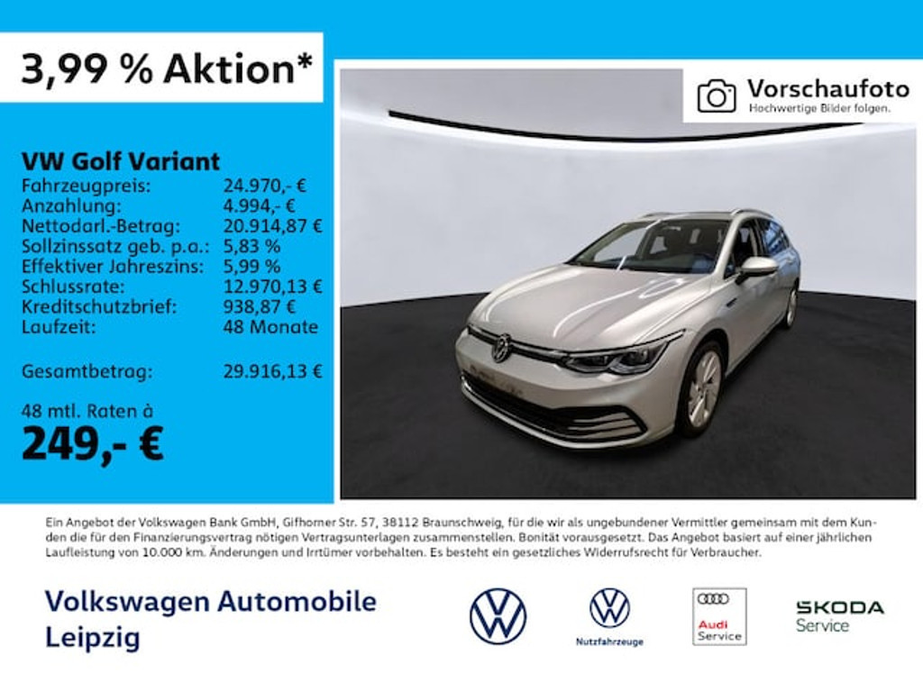 Volkswagen Golf 2022 Benzine