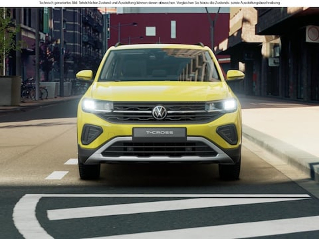 Volkswagen T-Cross