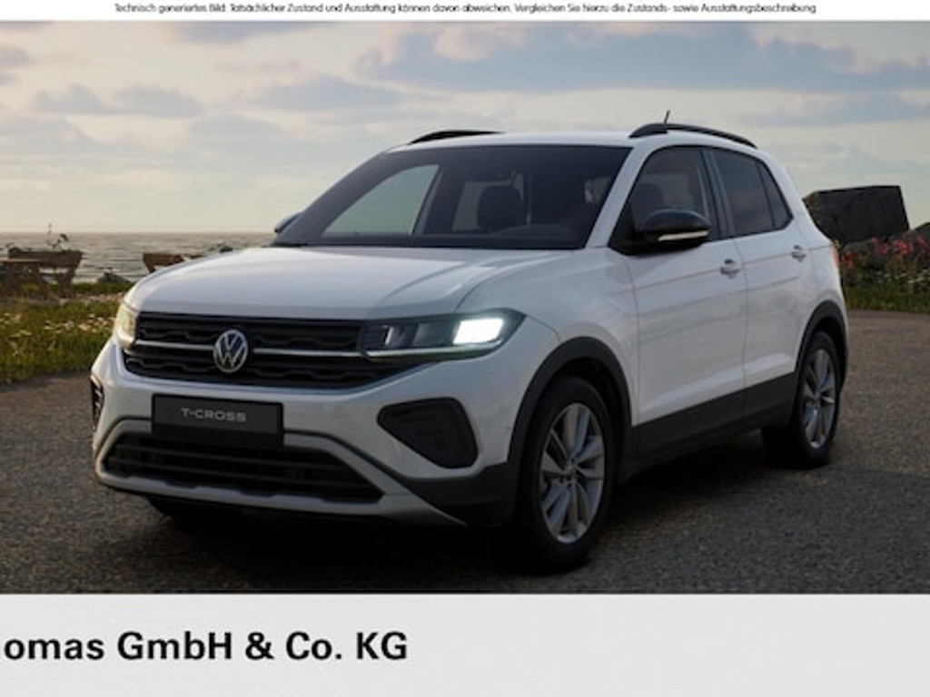 Volkswagen T-Cross 2025 Benzine
