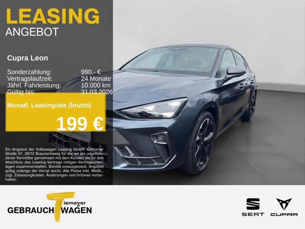 Cupra Leon 2025 Diesel