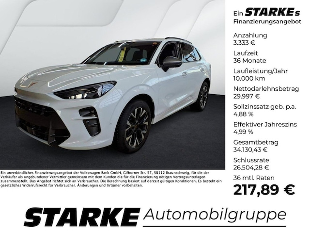 Cupra Terramar 2025 Benzine