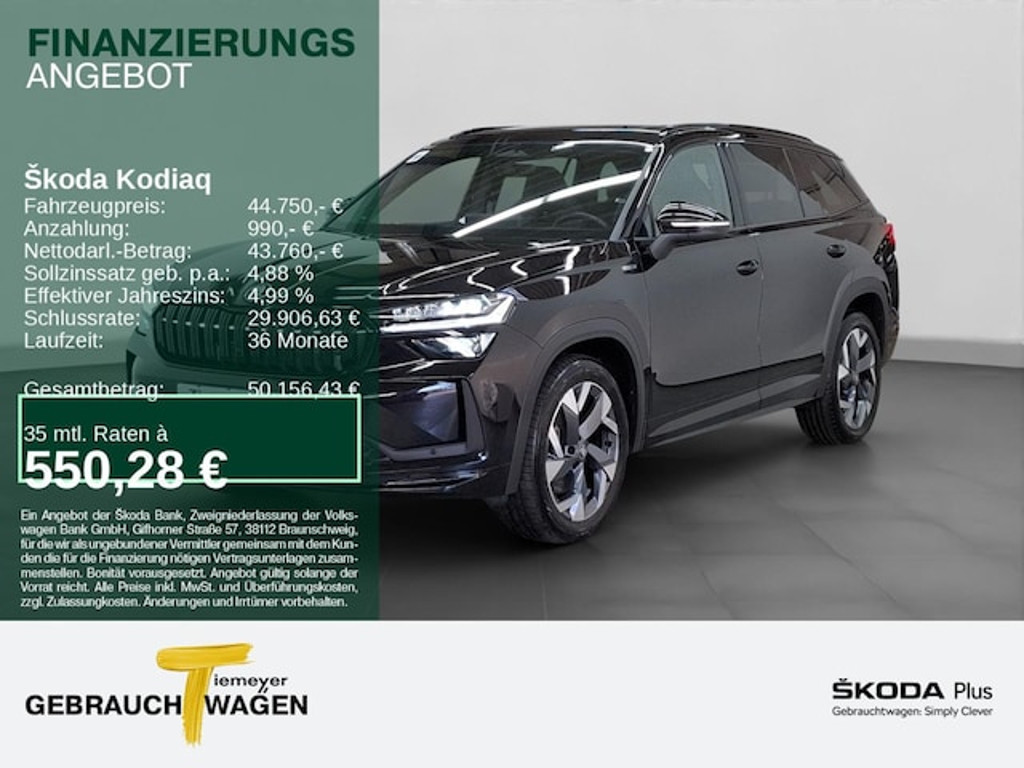 Skoda Kodiaq 2025 Diesel