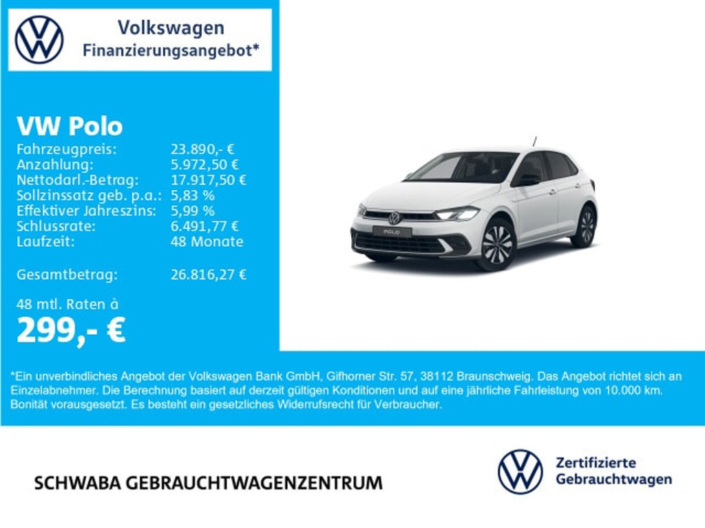 Volkswagen Polo 2025 Benzine