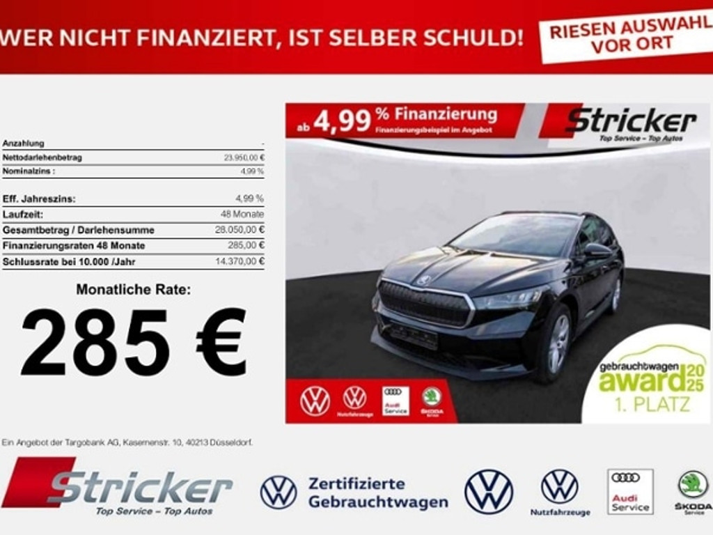 Skoda Enyaq 2023 Elektrisch