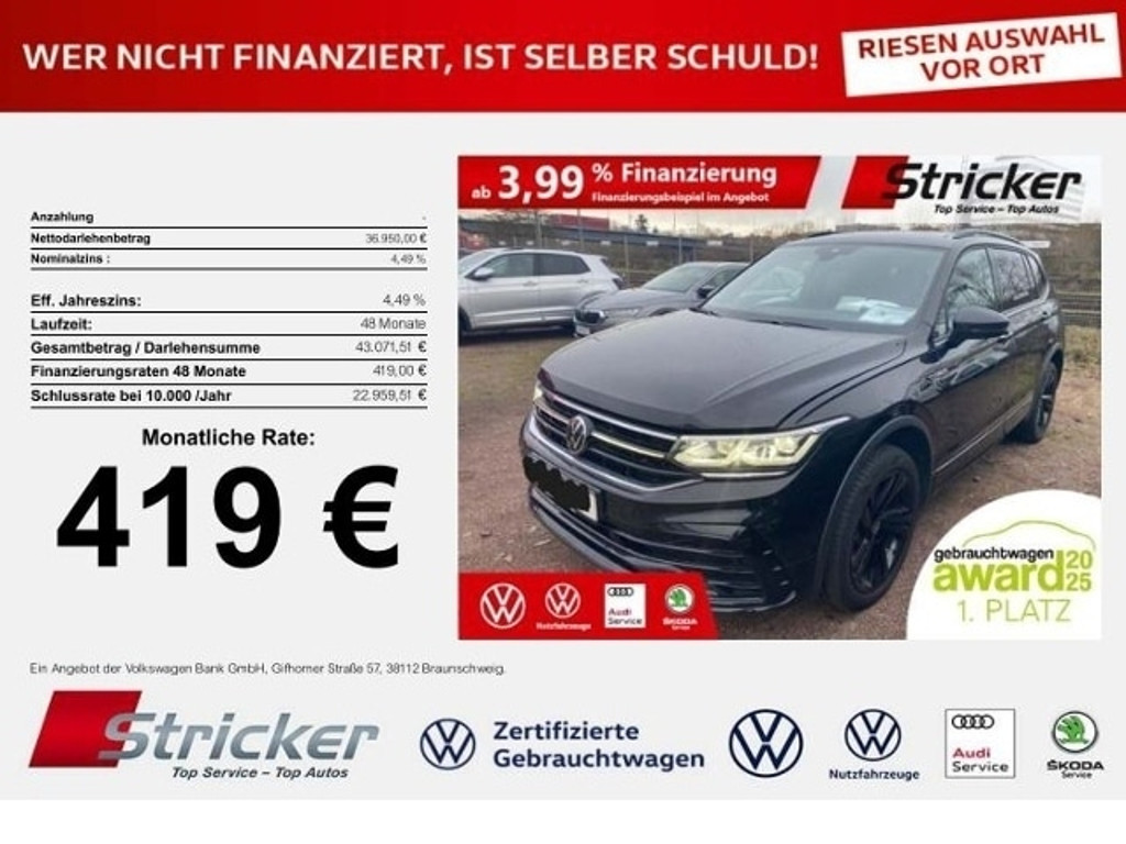 Volkswagen Tiguan 2022 Diesel