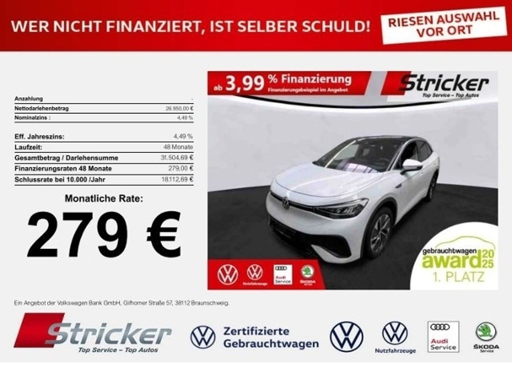 Volkswagen ID.5 2022 Elektrisch