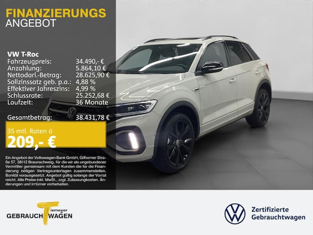 Volkswagen T-Roc 2025 Benzine