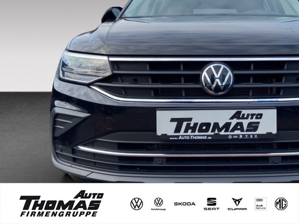 Volkswagen Tiguan 2022 Benzine