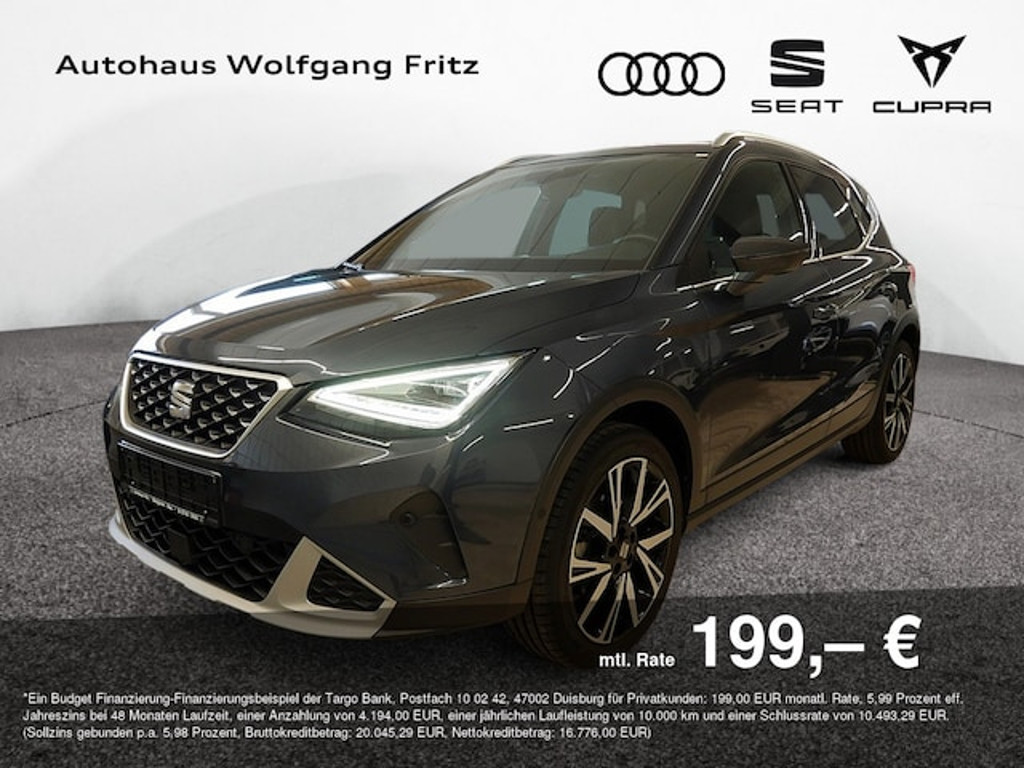 Seat Arona 2022 Benzine