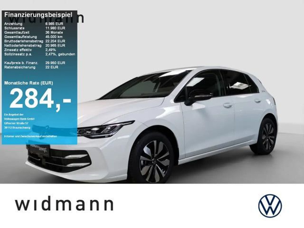 Volkswagen Golf 2025 Benzine