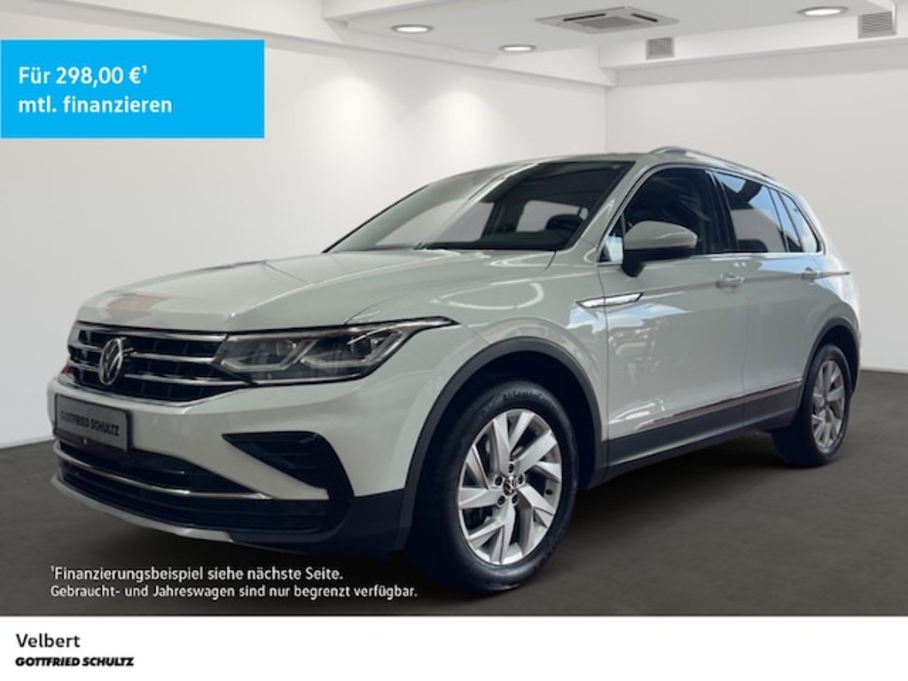 Volkswagen Tiguan 2021 Benzine