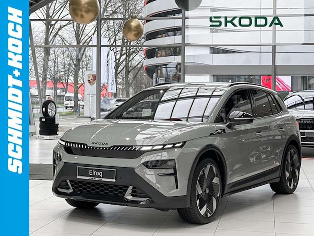 Skoda Elroq 2026 Elektrisch