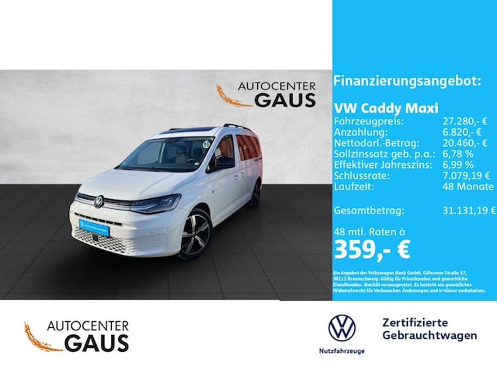 Volkswagen Caddy 2021 Benzine
