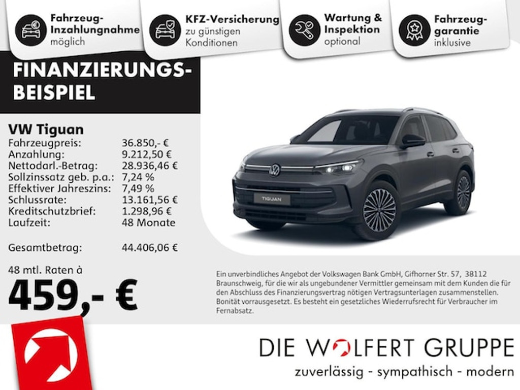Volkswagen Tiguan 2025 Diesel