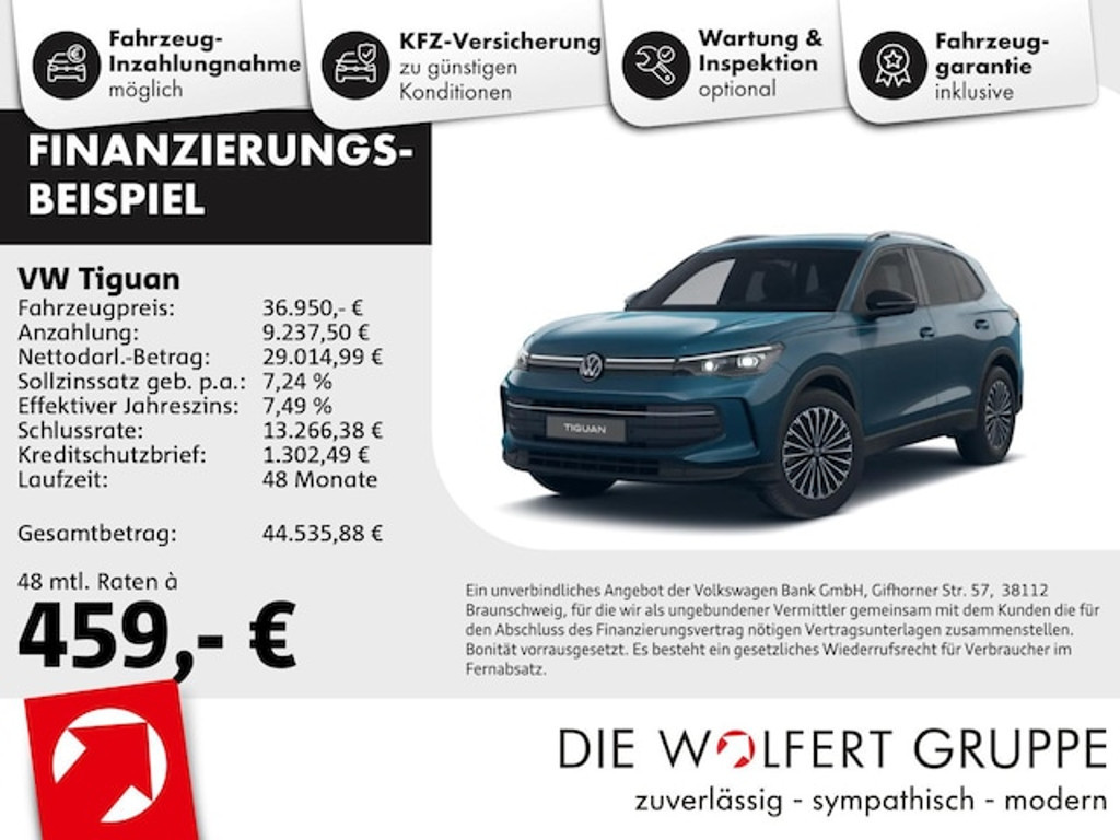 Volkswagen Tiguan 2025 Diesel