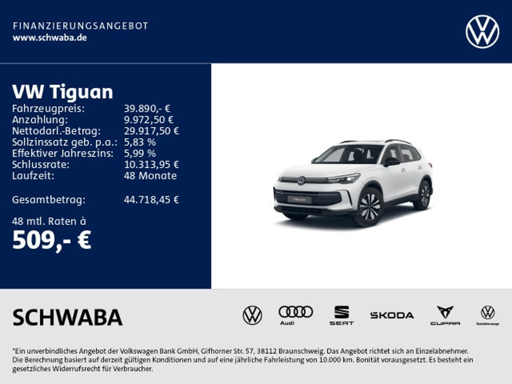 Volkswagen Tiguan 2025 Diesel