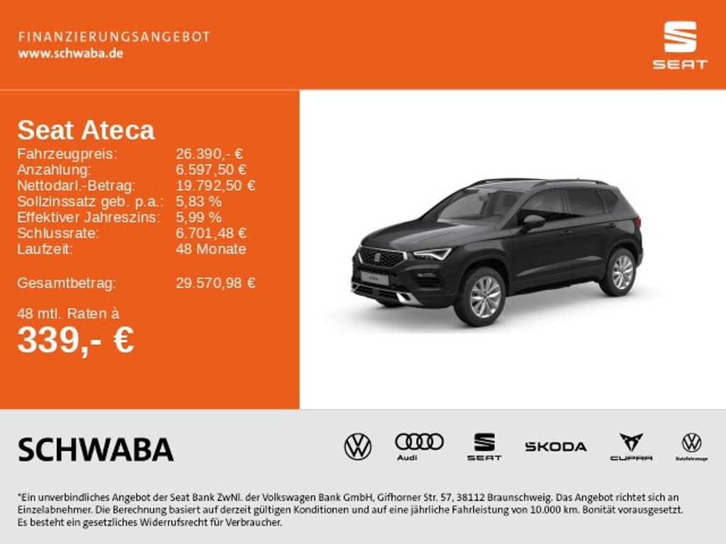 Seat Ateca 2024 Benzine