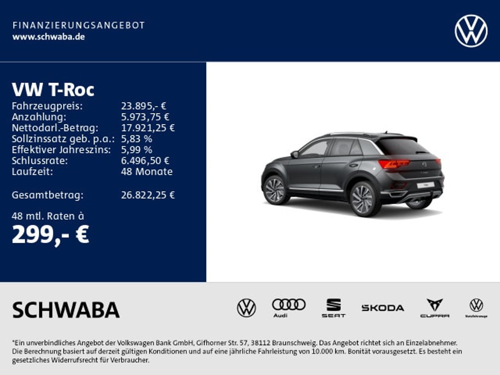 Volkswagen T-Roc 2023 Benzine