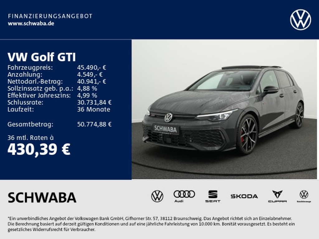 Volkswagen Golf 2025 Benzine