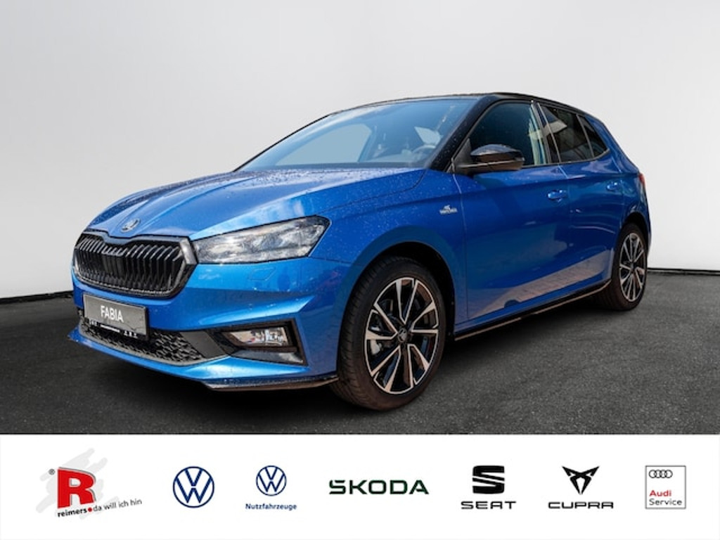 Skoda Fabia 2026 Benzine