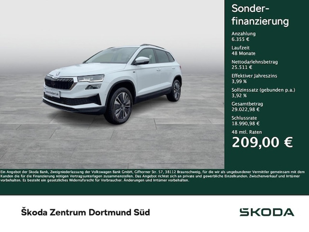 Skoda Karoq 2025 Benzine