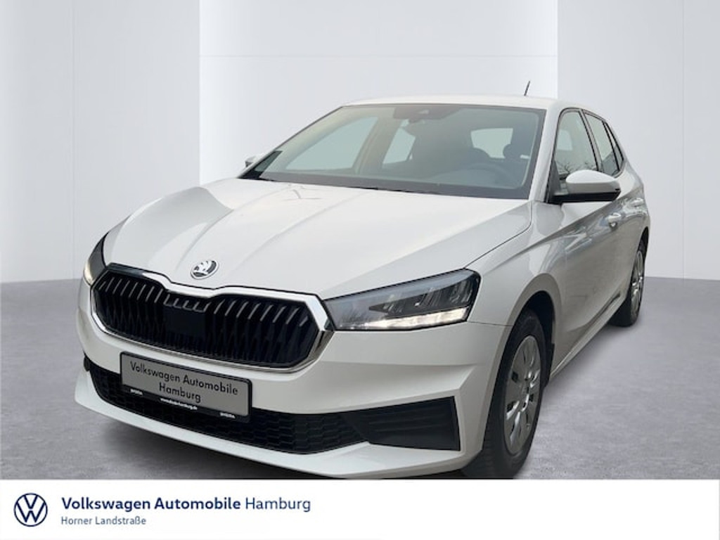 Skoda Fabia 2022 Benzine