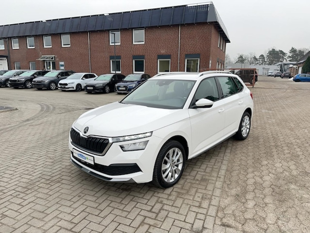 Skoda Kamiq 2021 Benzine