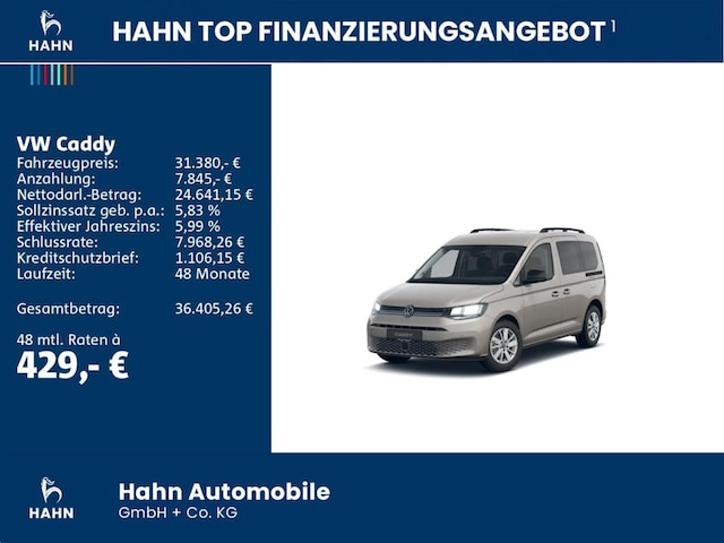 Volkswagen Caddy
