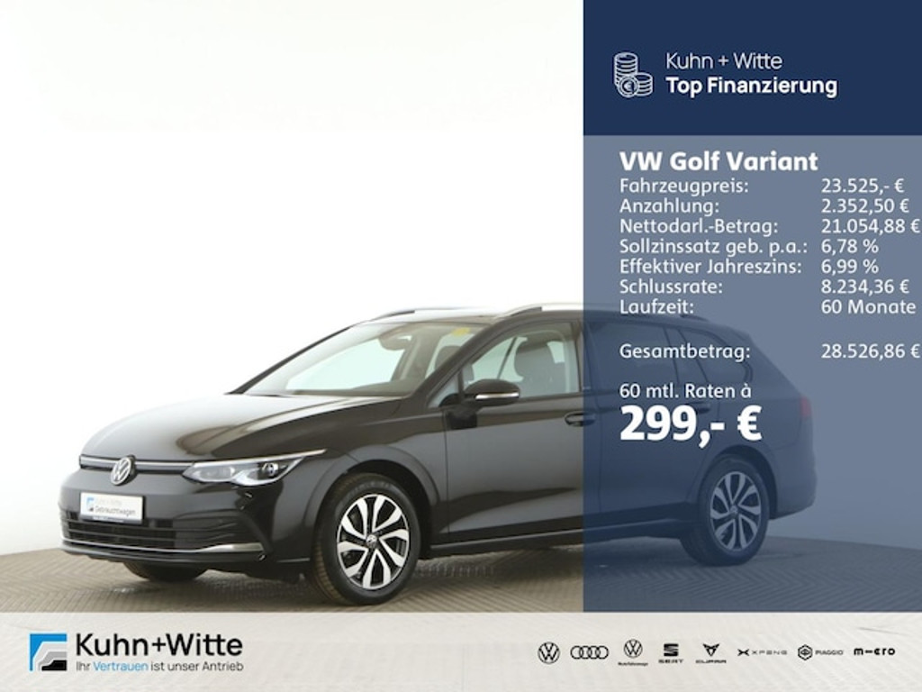 Volkswagen Golf 2022 Benzine