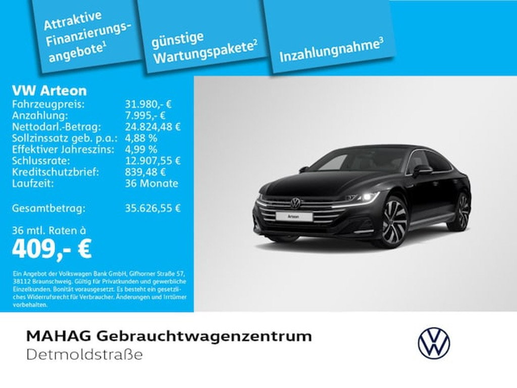Volkswagen Arteon 2023 Benzine