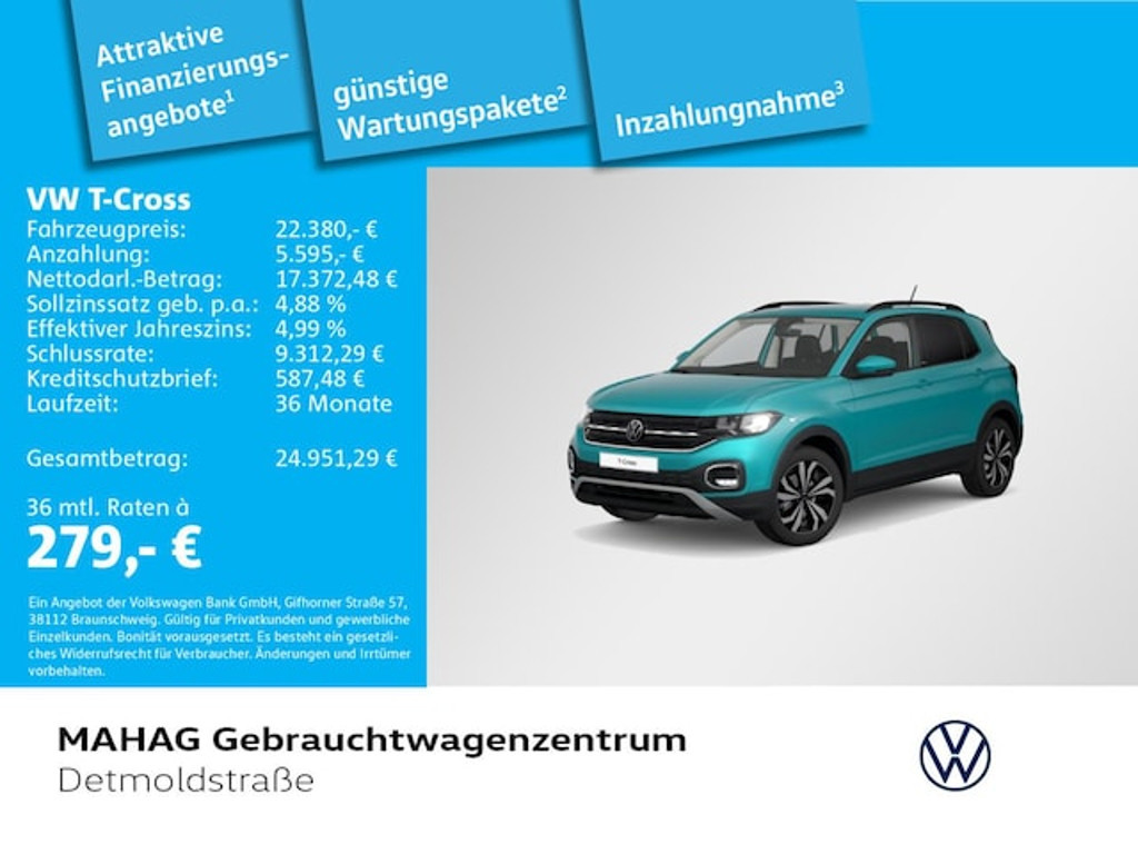 Volkswagen T-Cross