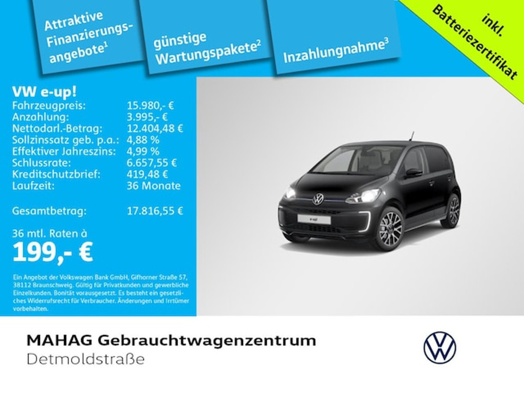 Volkswagen e-Up!