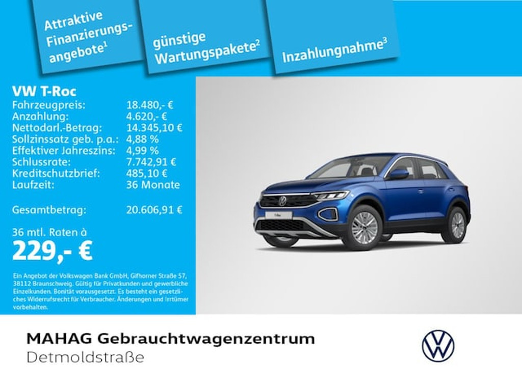 Volkswagen T-Roc 2022 Benzine