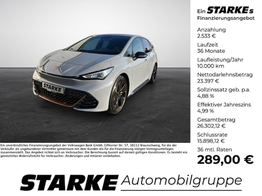 Cupra Born 2023 Elektrisch