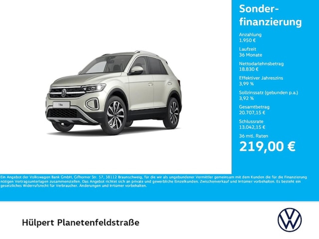 Volkswagen T-Roc 2023 Benzine