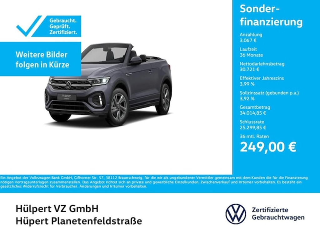 Volkswagen T-Roc 2025 Benzine