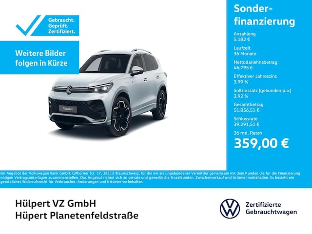 Volkswagen Tiguan 2025 Hybride Benzine