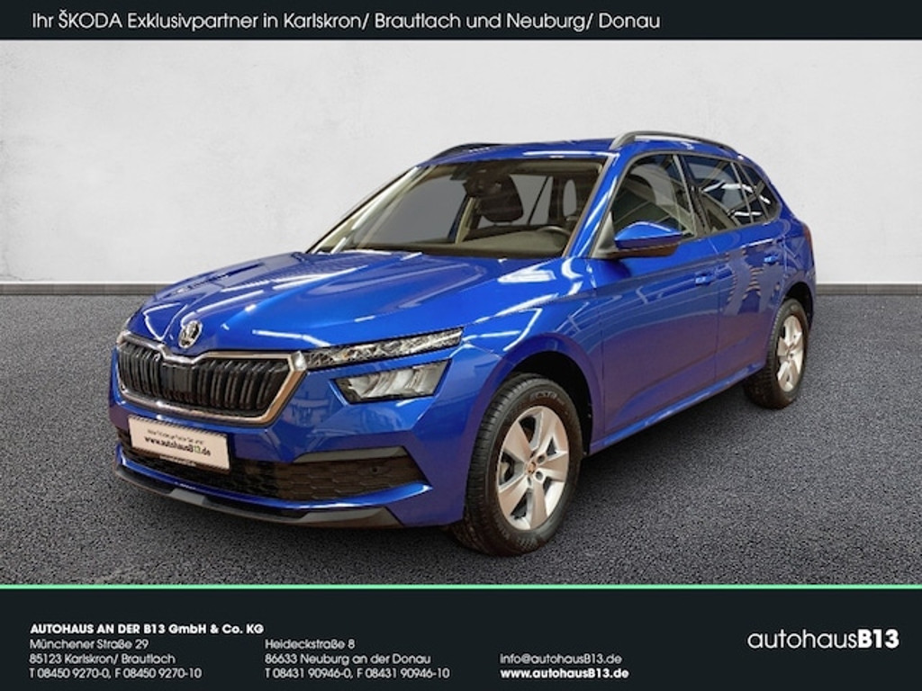 Skoda Kamiq 2023 Benzine
