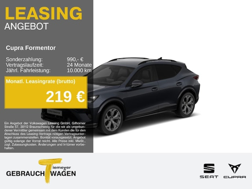 Cupra Formentor 2025 Diesel