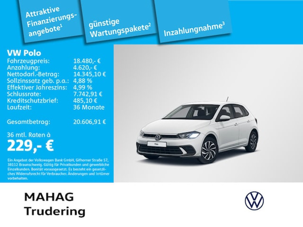 Volkswagen Polo 2023 Benzine