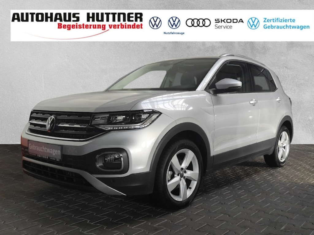 Volkswagen T-Cross 2021 Benzine