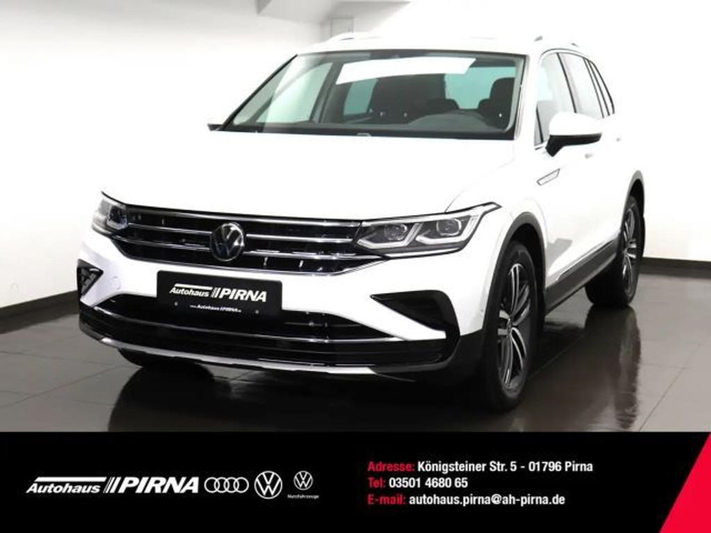 Volkswagen Tiguan 2022 Benzine