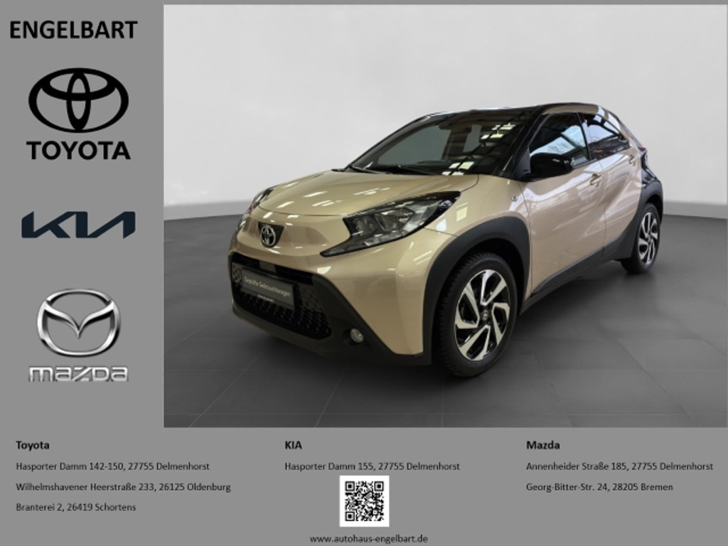 Toyota Aygo X 2023 Benzine