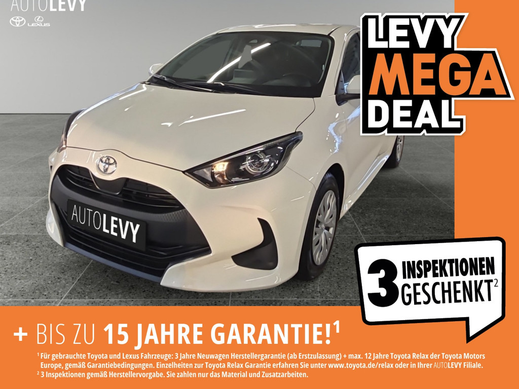 Toyota Yaris 2023 Benzine