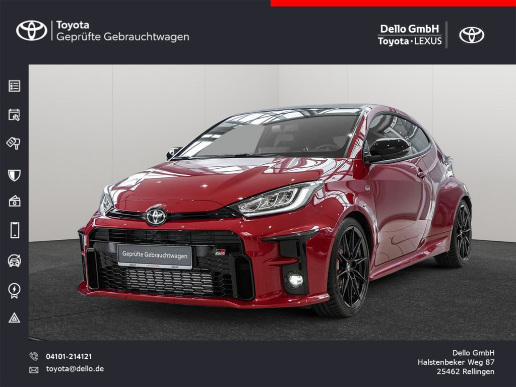Toyota GR Yaris 2023 Benzine
