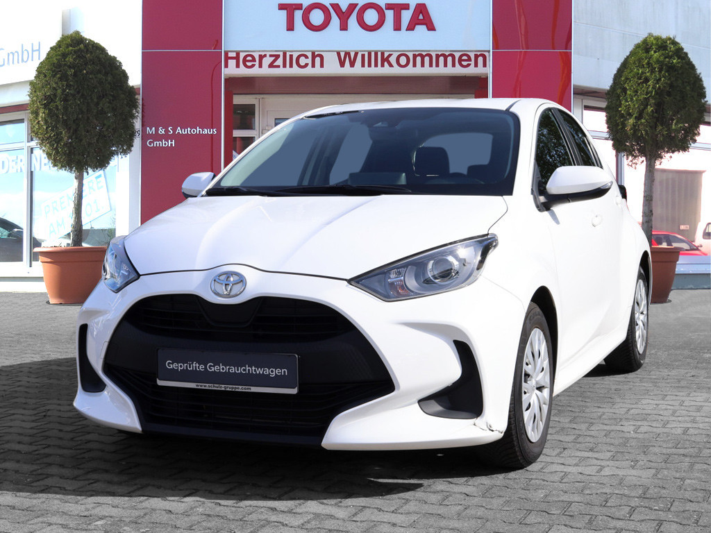 Toyota Yaris 2022 Benzine