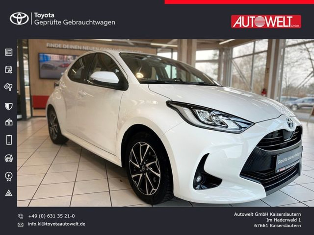 Toyota Yaris 2022 Hybride Benzine