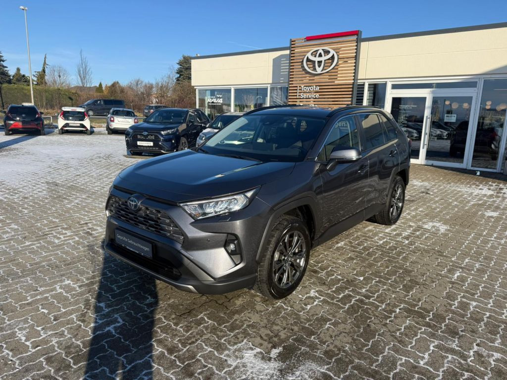 Toyota RAV4 2024 Hybride Benzine