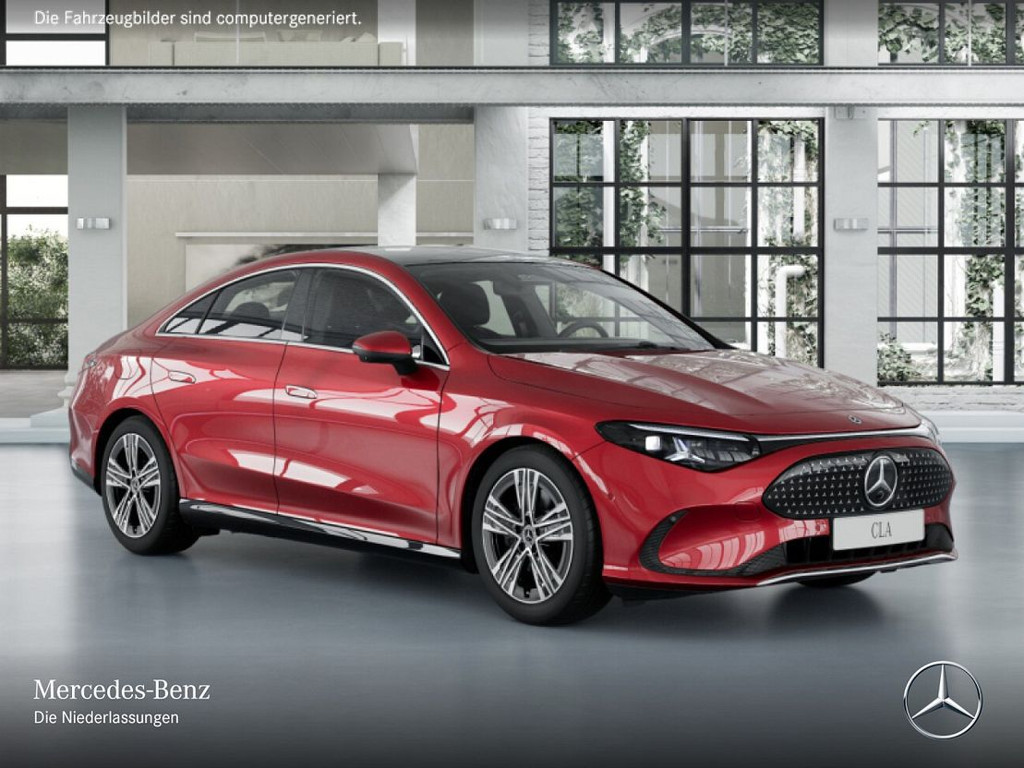 Mercedes-Benz CLA-Klasse