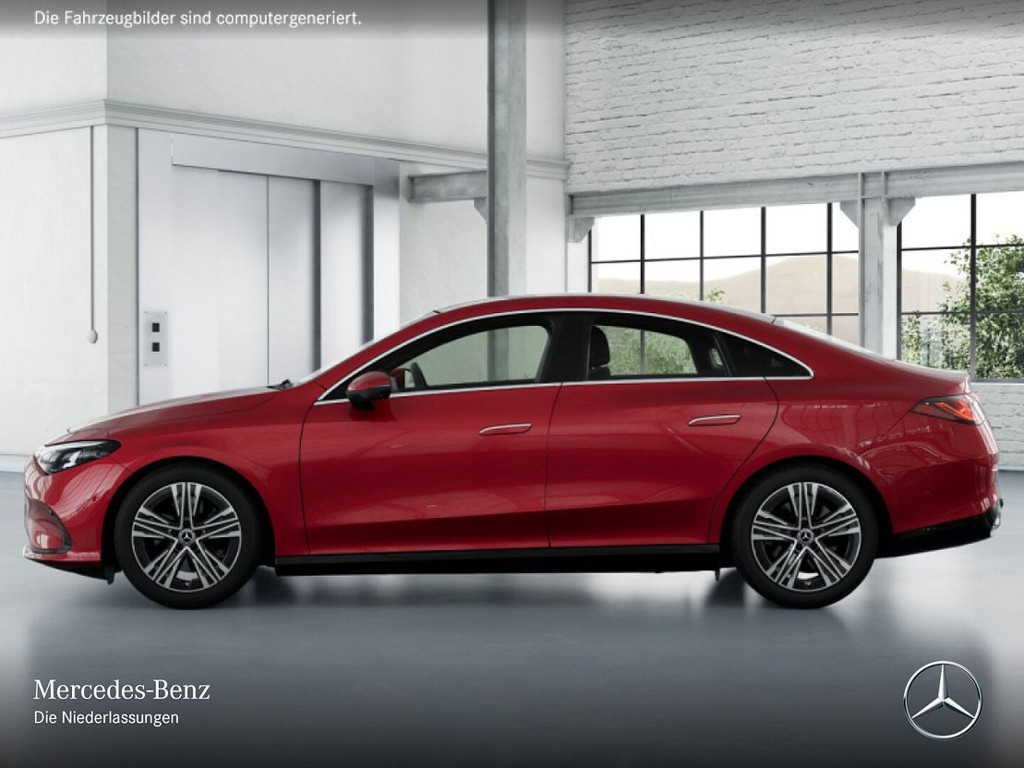 Mercedes-Benz CLA-Klasse